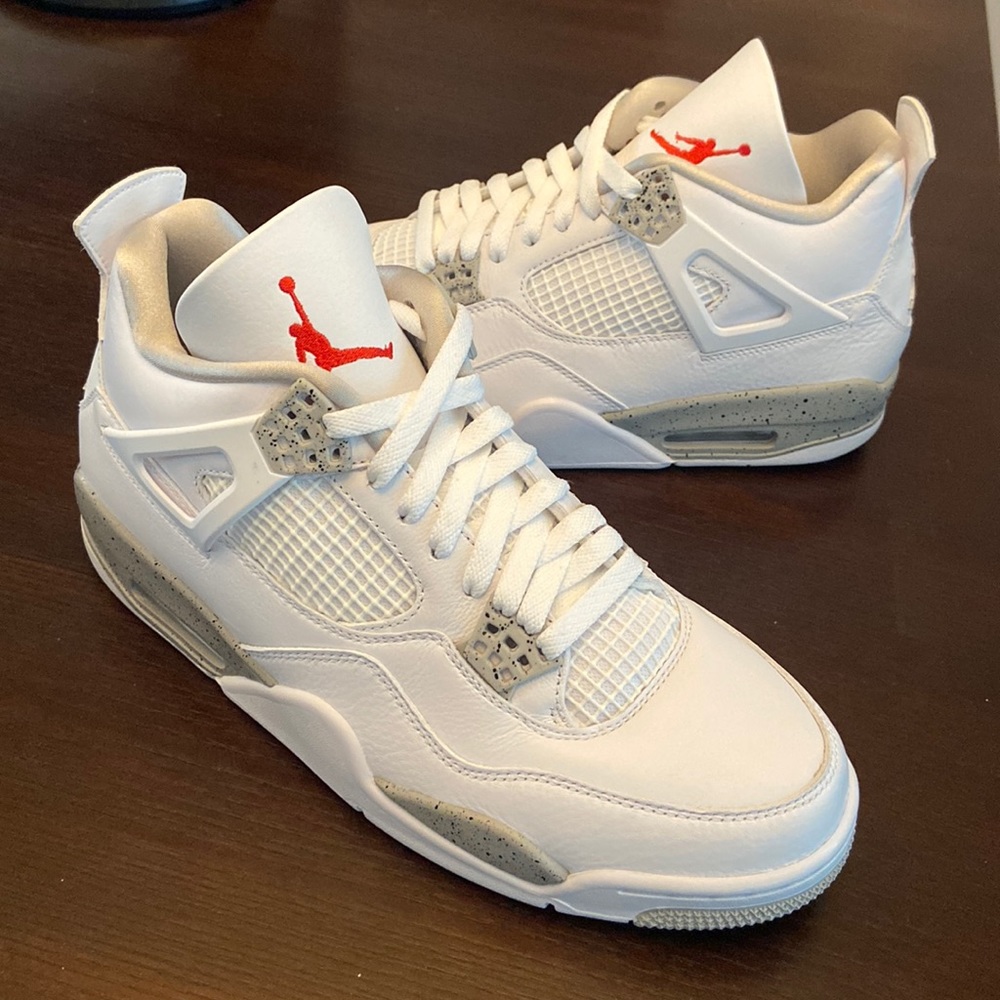 Jordan Retro 4 Oreos